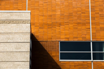 Ahşap Görünümlü Dış Cephe Kaplama